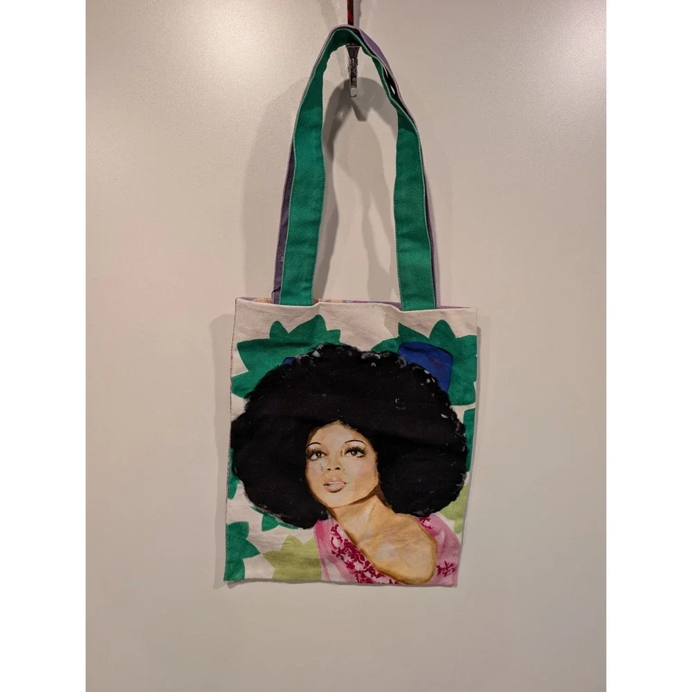 Ashley‎ Longshore Limited Edition Tote Bag Diana Ross Barbra Streisand NEW RARE